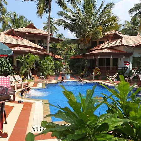 Samsara Harmony Beach Resort Varkala Exterior foto