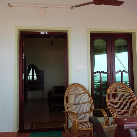 Samsara Harmony Beach Resort Varkala Exterior foto