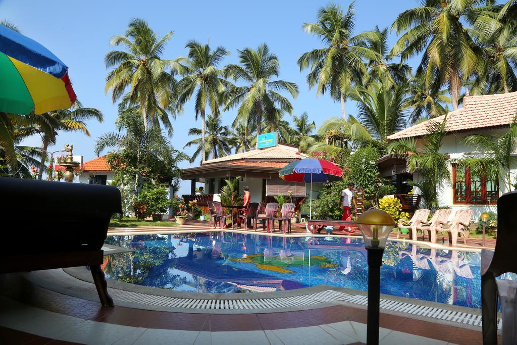 Samsara Harmony Beach Resort Varkala Exterior foto