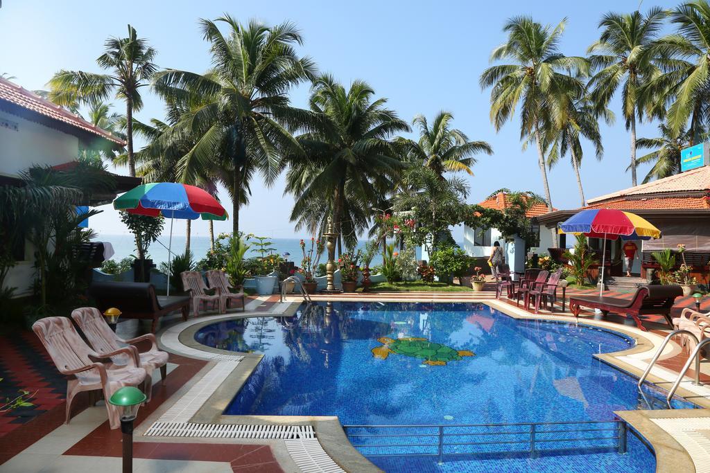 Samsara Harmony Beach Resort Varkala Exterior foto
