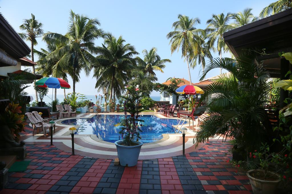 Samsara Harmony Beach Resort Varkala Exterior foto