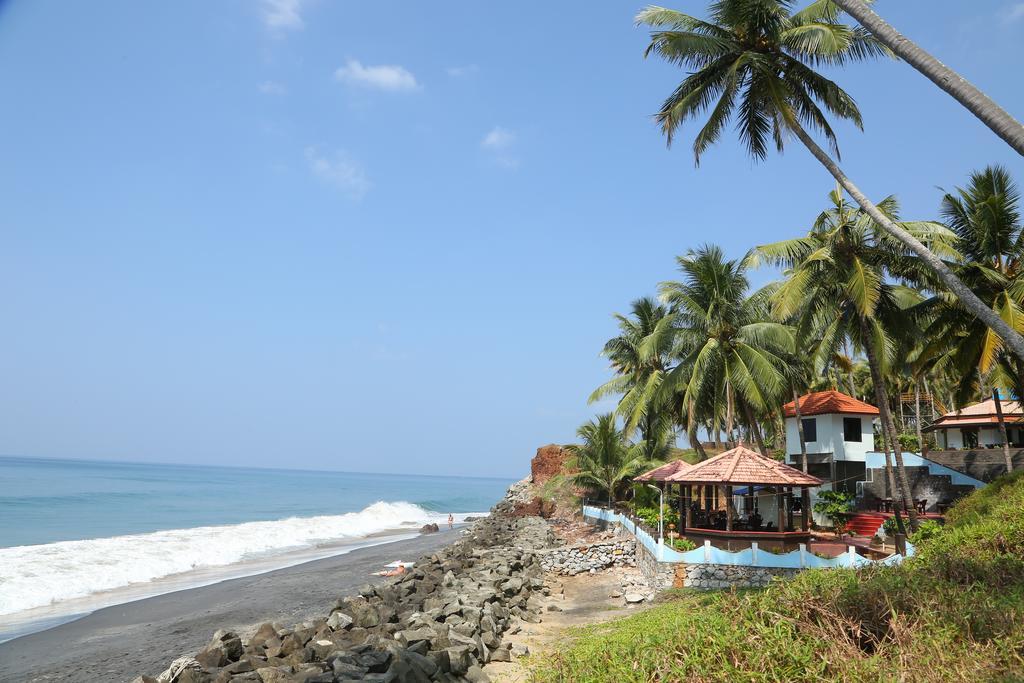Samsara Harmony Beach Resort Varkala Exterior foto