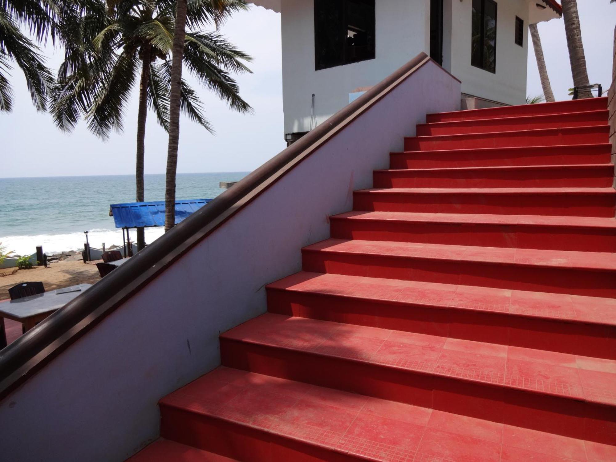 Samsara Harmony Beach Resort Varkala Exterior foto