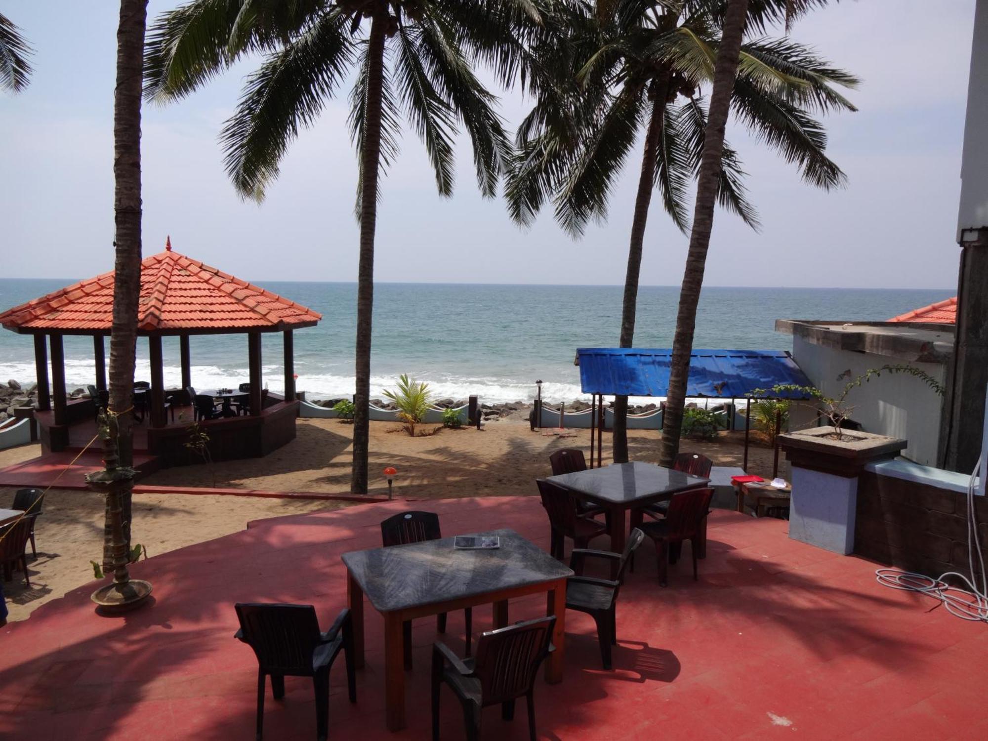Samsara Harmony Beach Resort Varkala Exterior foto
