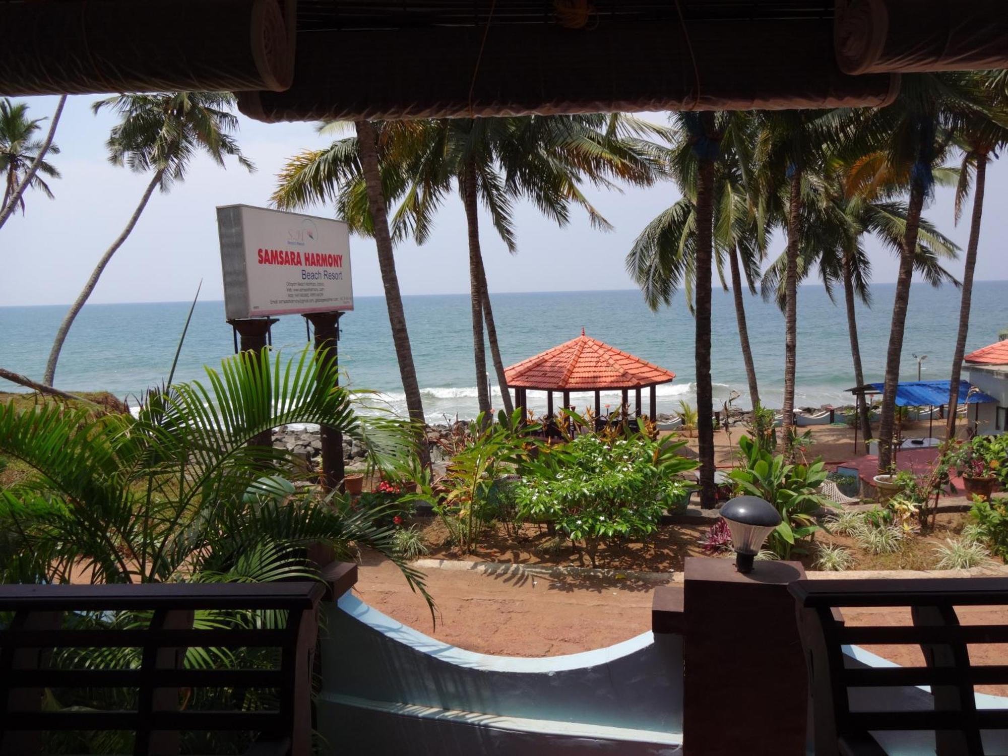 Samsara Harmony Beach Resort Varkala Exterior foto