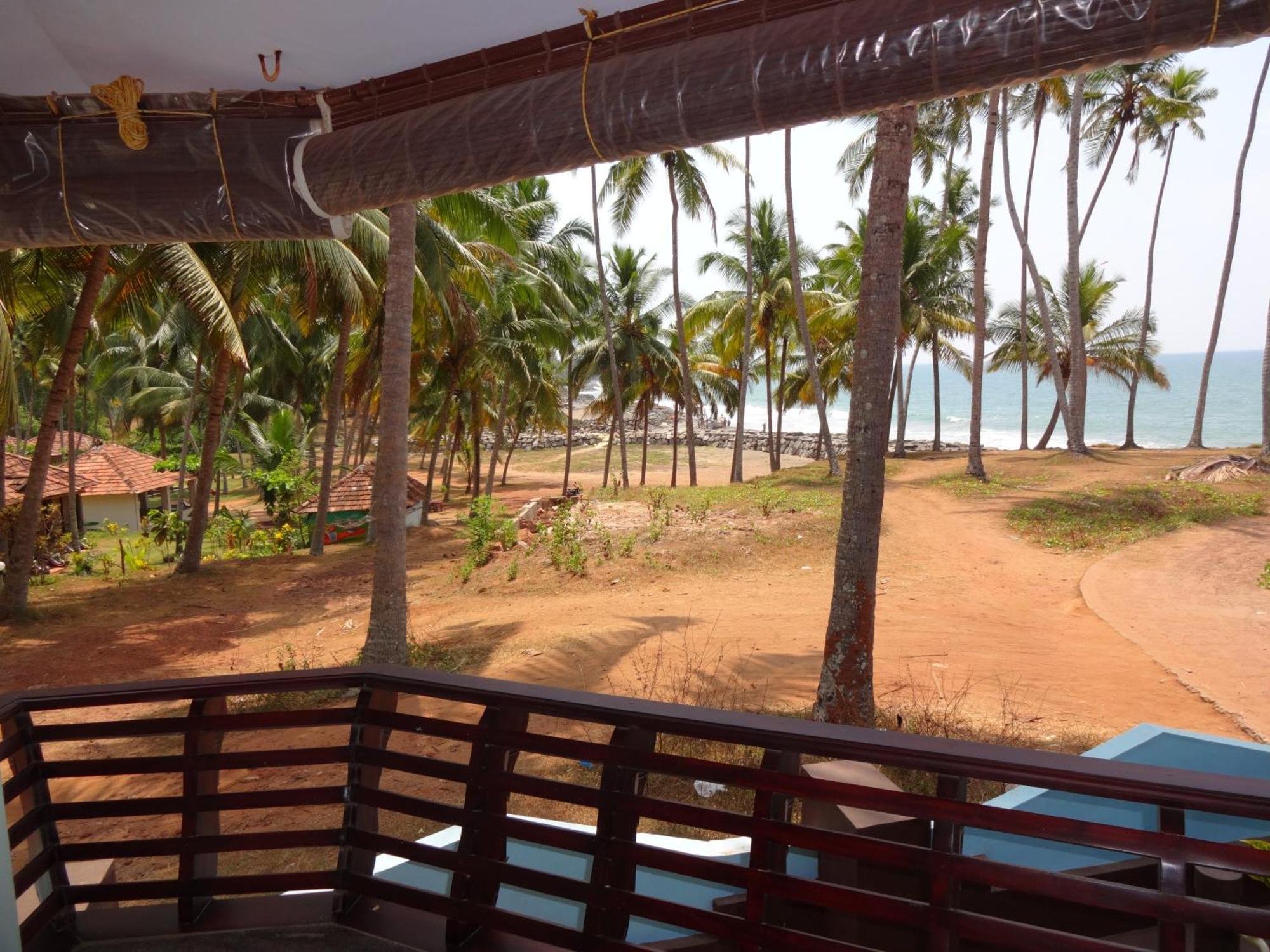 Samsara Harmony Beach Resort Varkala Exterior foto