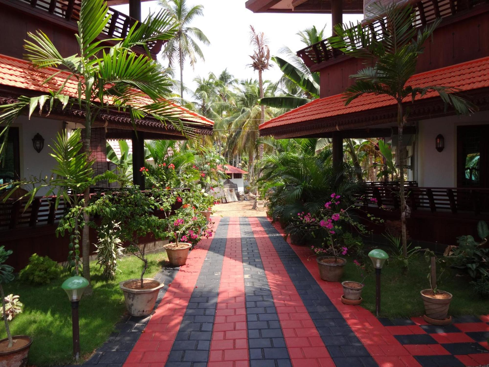 Samsara Harmony Beach Resort Varkala Exterior foto