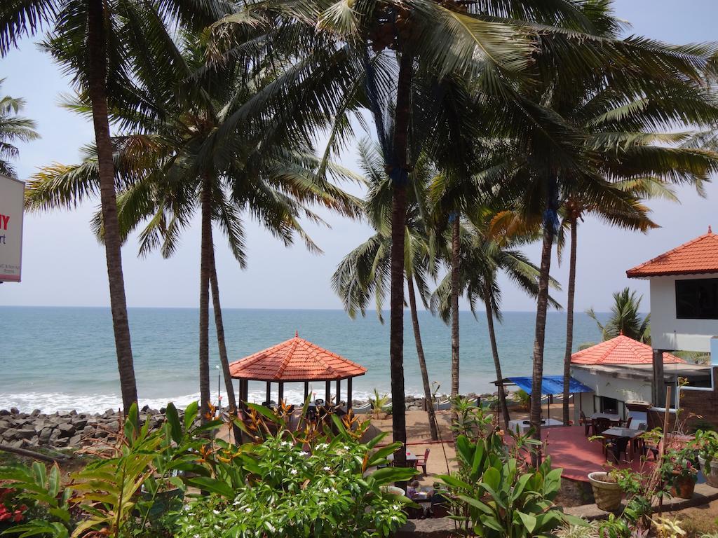 Samsara Harmony Beach Resort Varkala Exterior foto