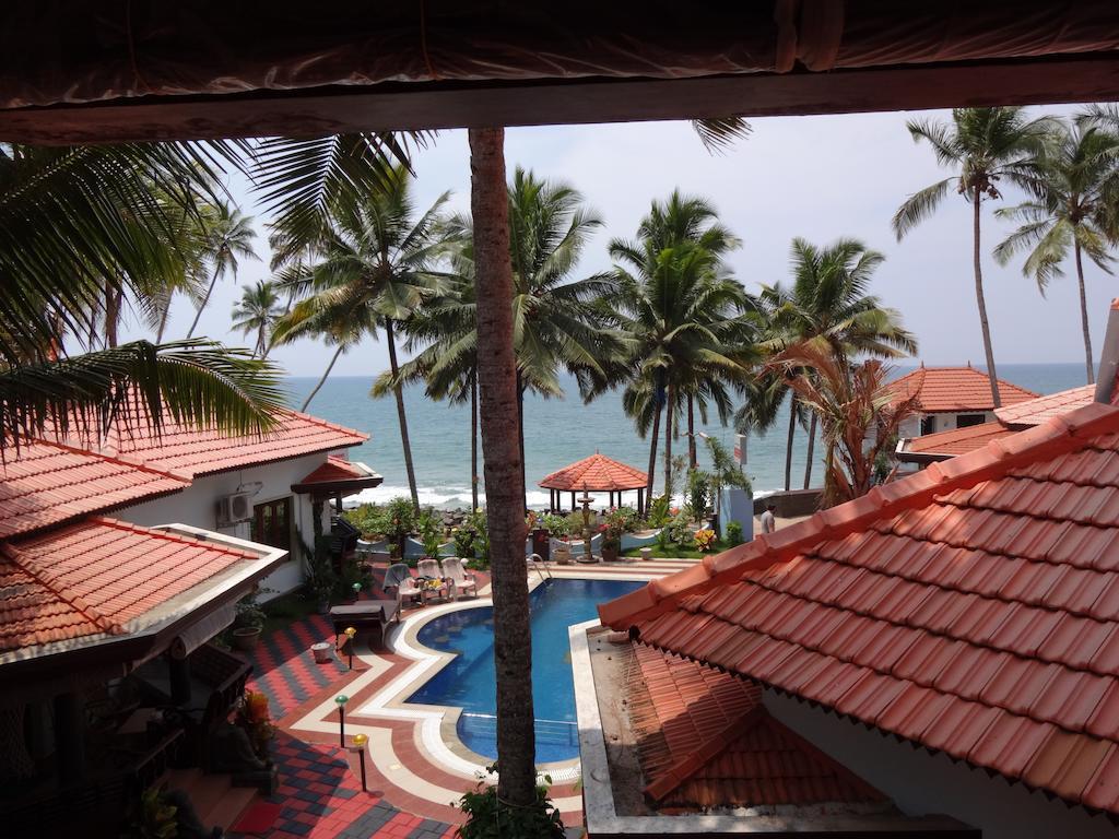 Samsara Harmony Beach Resort Varkala Exterior foto