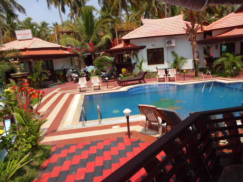 Samsara Harmony Beach Resort Varkala Exterior foto